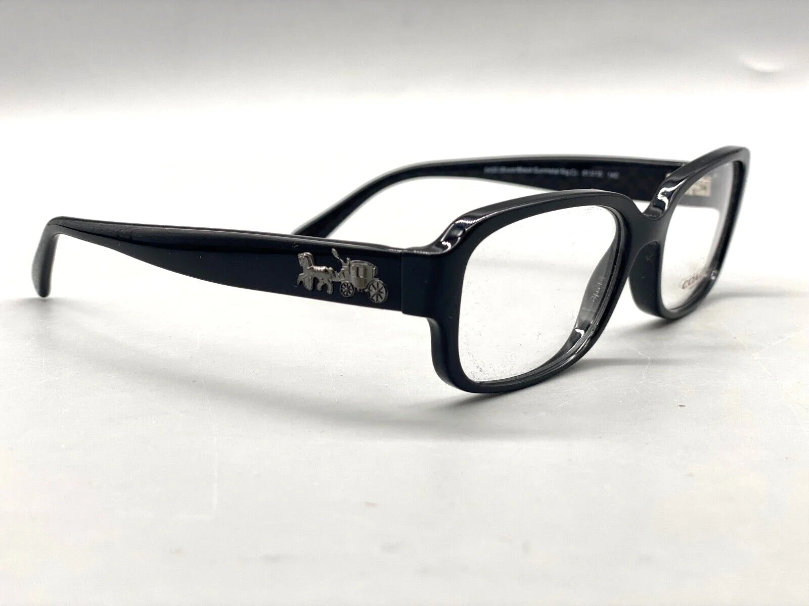 COACH HC 6105 / 5420 Eyeglasses Frames- 51-15-140mm BLACK Original !NO CASE!