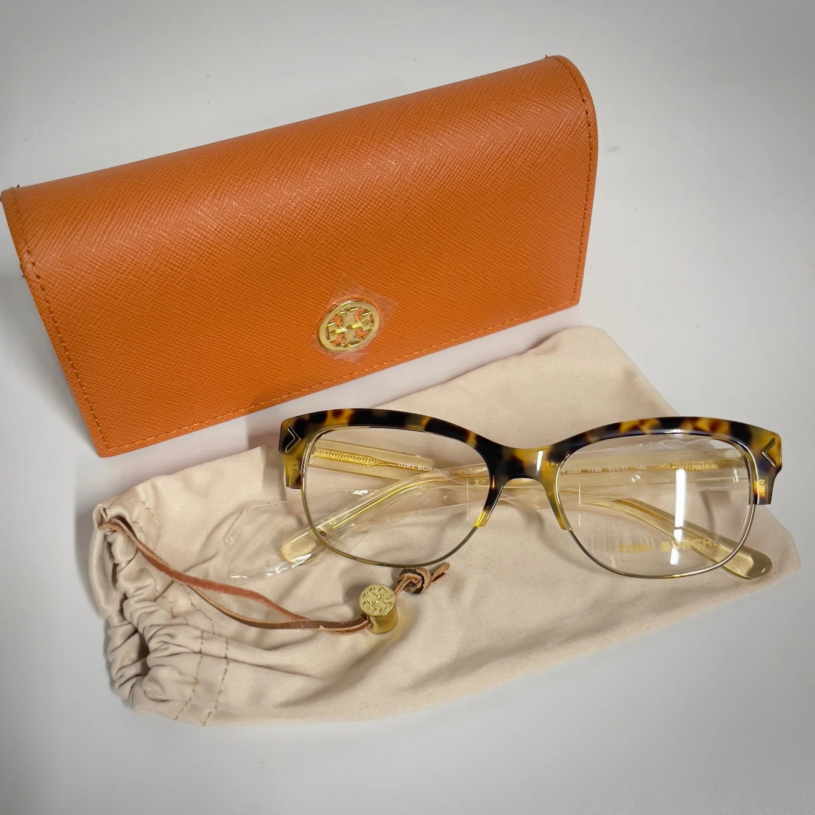 COACH HC6082 T 5244 (Dark Tortoise/Black) 53[]17 135 Eyeglass Frames