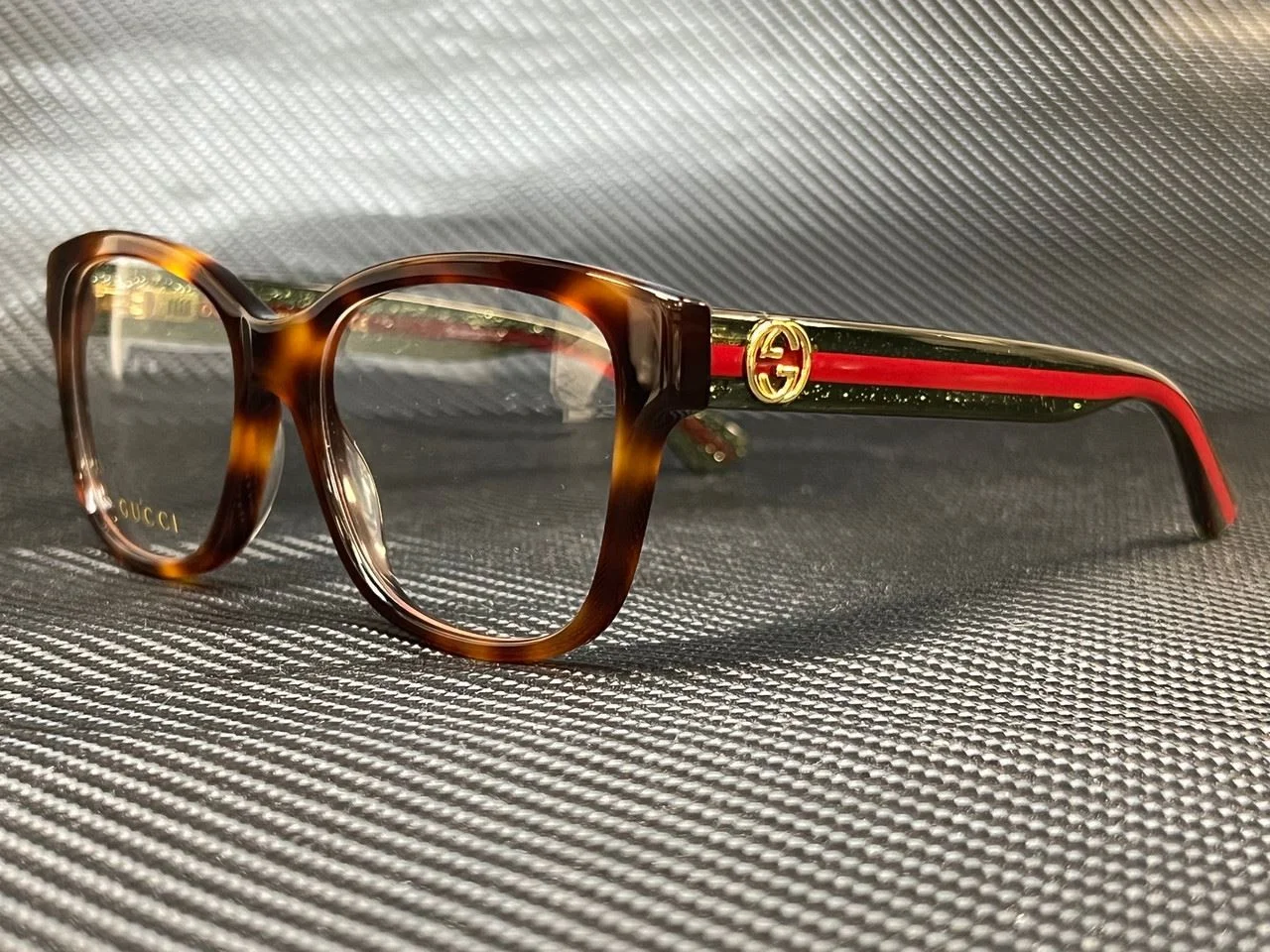 GUCCI GG0038ON 002 Havana Square 54 mm Women
