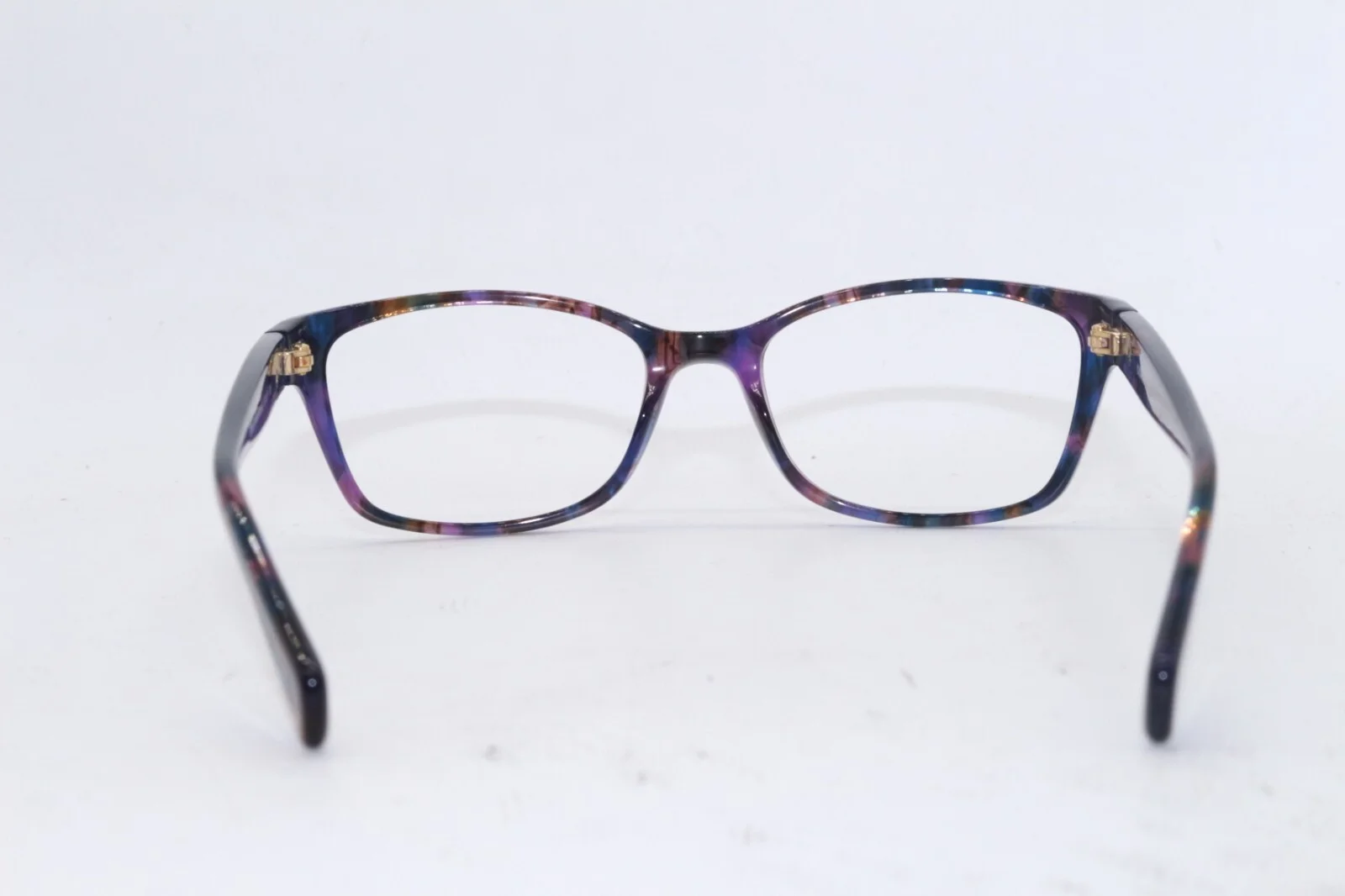 NEW COACH HC 6065 5288 BLUE PURPLE AUTHENTIC EYEGLASSES 51-17 2