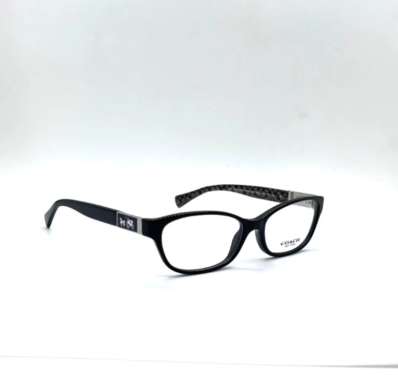 NEW COACH HC 6065 5288 BLUE PURPLE AUTHENTIC EYEGLASSES 51-17 3