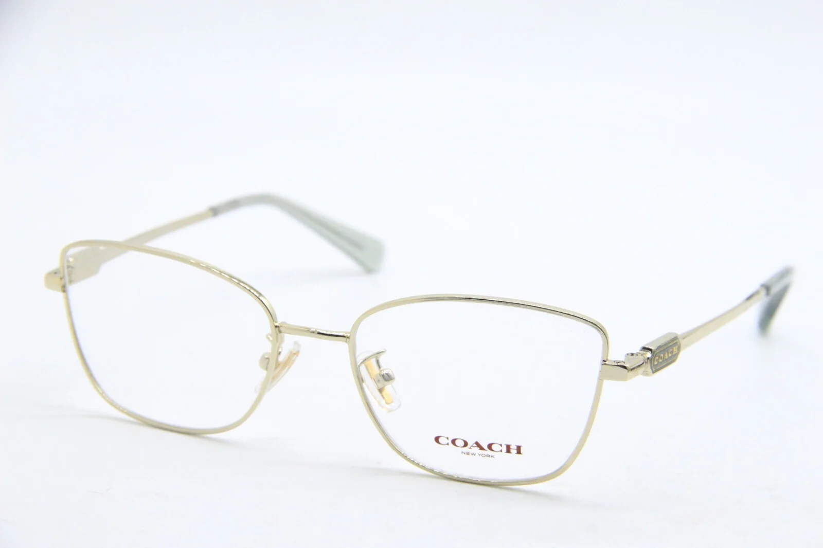 NEW COACH HC 6065 5288 BLUE PURPLE AUTHENTIC EYEGLASSES 51-17 4